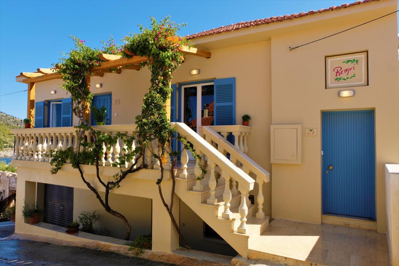 אסוס Remvi Apartments Assos מראה חיצוני תמונה